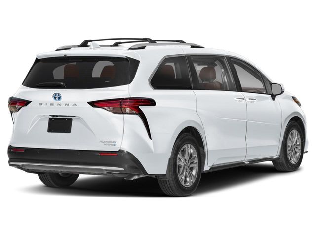 2025 Toyota Sienna Platinum