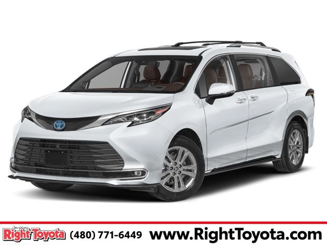 2025 Toyota Sienna Platinum