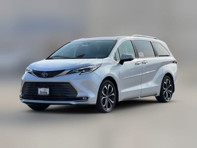 2025 Toyota Sienna Platinum