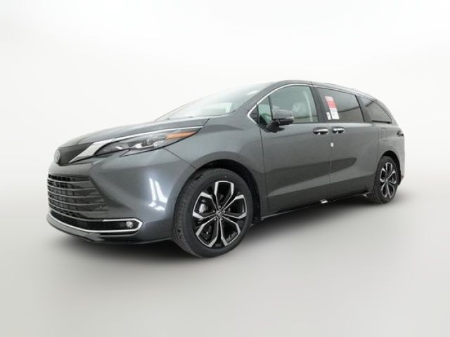 2025 Toyota Sienna Platinum