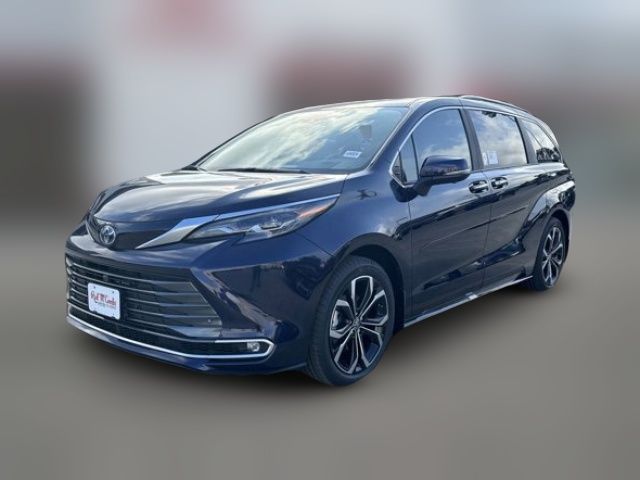 2025 Toyota Sienna Platinum