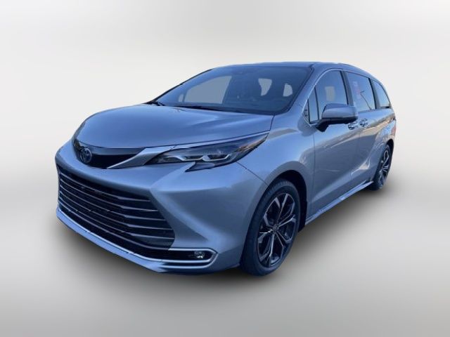 2025 Toyota Sienna Platinum