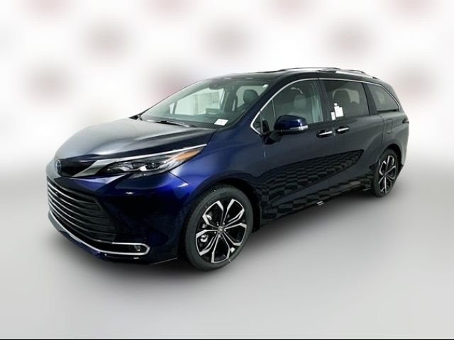 2025 Toyota Sienna Platinum