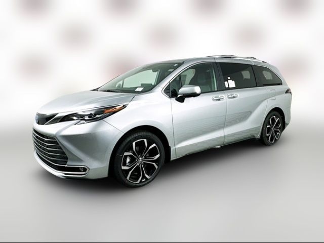 2025 Toyota Sienna Platinum