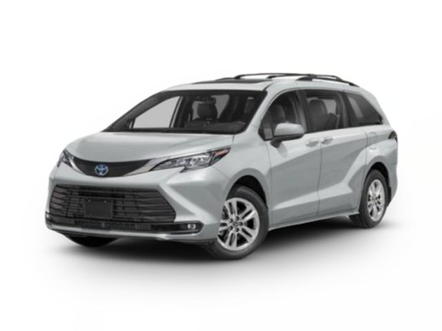 2025 Toyota Sienna Platinum