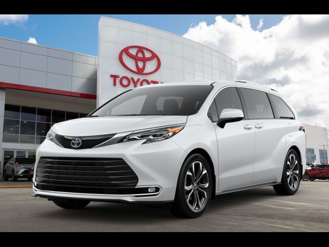 2025 Toyota Sienna Platinum