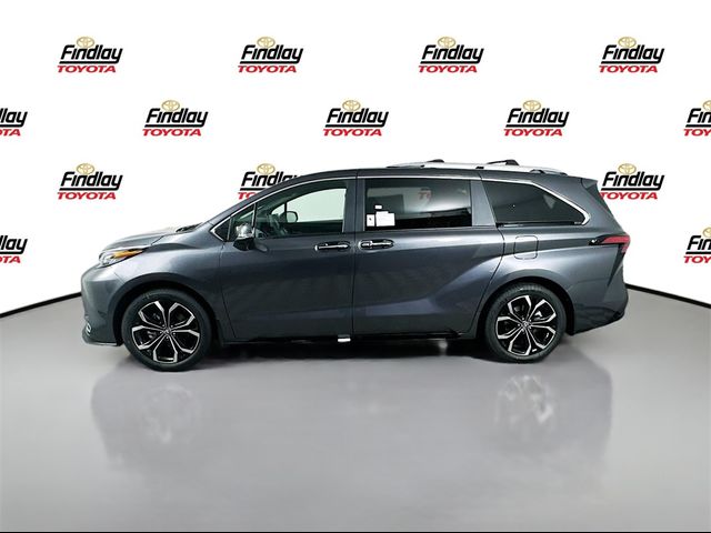 2025 Toyota Sienna Platinum