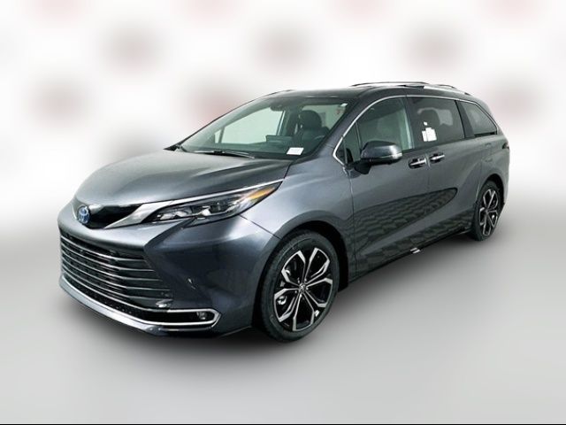 2025 Toyota Sienna Platinum