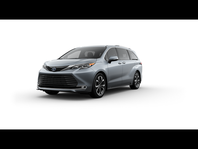 2025 Toyota Sienna Platinum