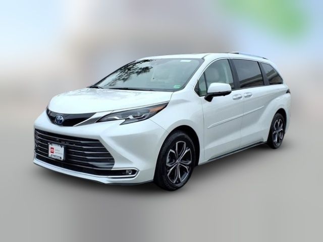 2025 Toyota Sienna Platinum