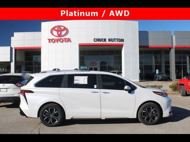 2025 Toyota Sienna Platinum