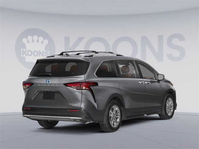 2025 Toyota Sienna Platinum