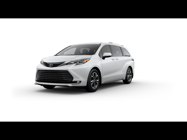 2025 Toyota Sienna Platinum