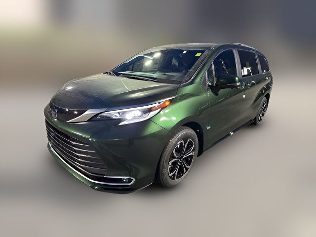 2025 Toyota Sienna Platinum