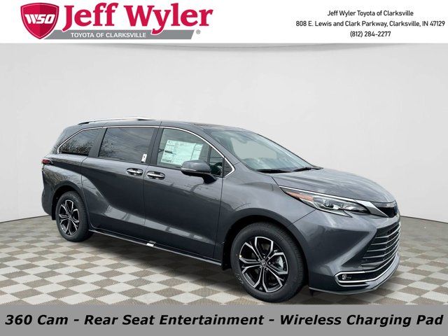 2025 Toyota Sienna Platinum