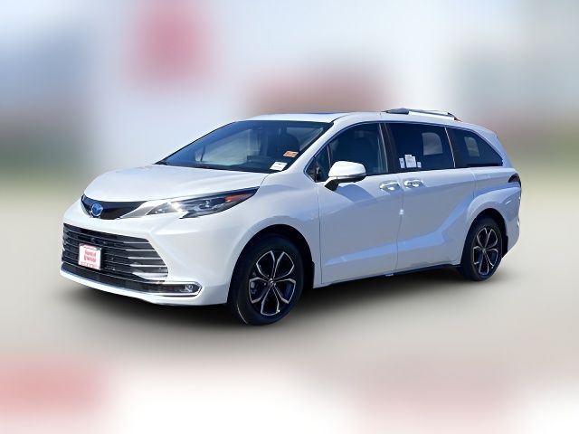 2025 Toyota Sienna Platinum