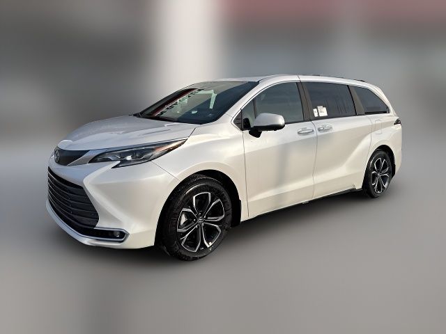 2025 Toyota Sienna Platinum