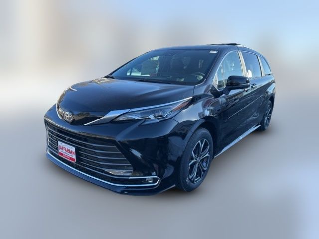 2025 Toyota Sienna Platinum