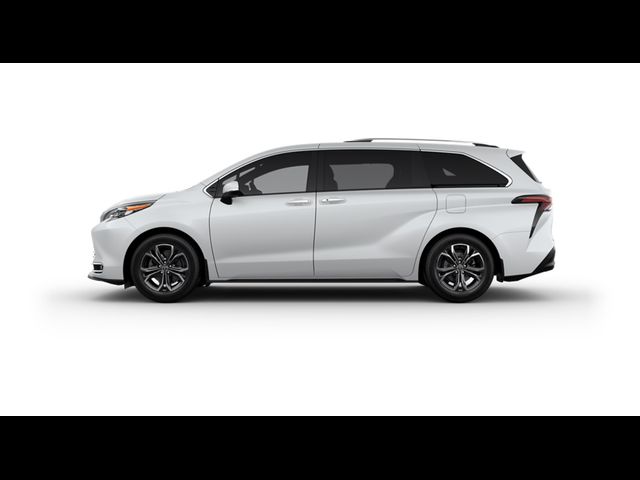 2025 Toyota Sienna Platinum