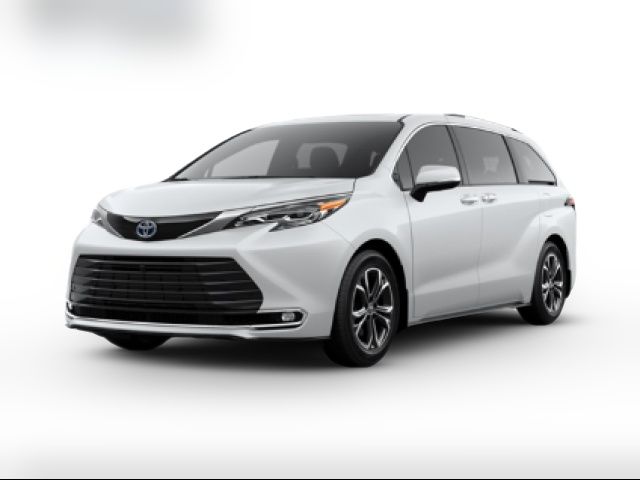 2025 Toyota Sienna Platinum