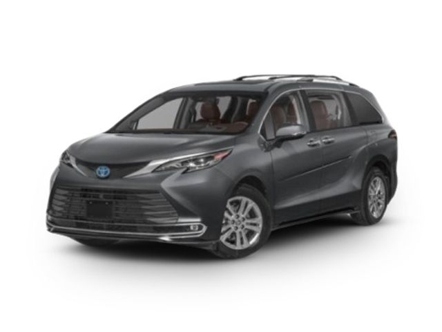 2025 Toyota Sienna Platinum