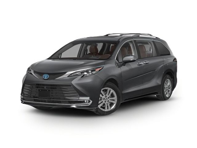 2025 Toyota Sienna Platinum