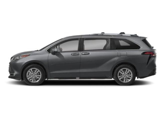 2025 Toyota Sienna Platinum