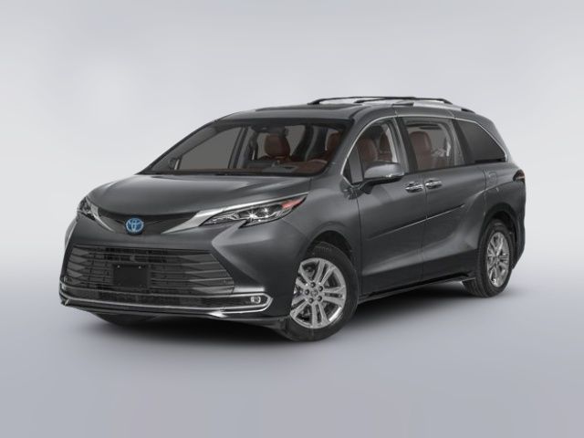 2025 Toyota Sienna Platinum