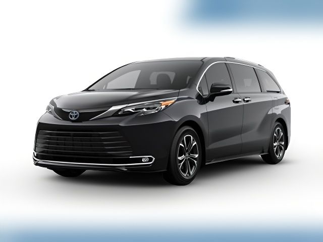 2025 Toyota Sienna Platinum