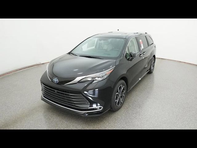 2025 Toyota Sienna Platinum