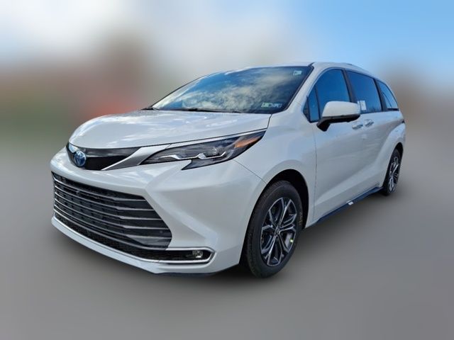 2025 Toyota Sienna Platinum