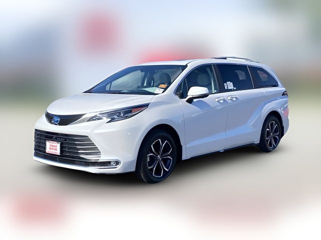 2025 Toyota Sienna Platinum