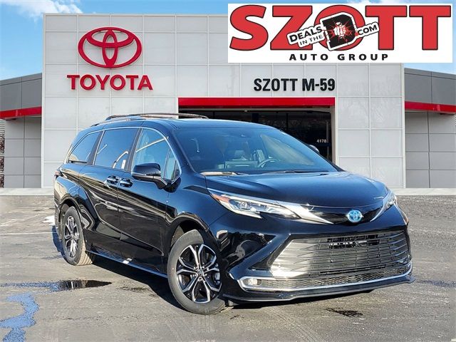 2025 Toyota Sienna Platinum