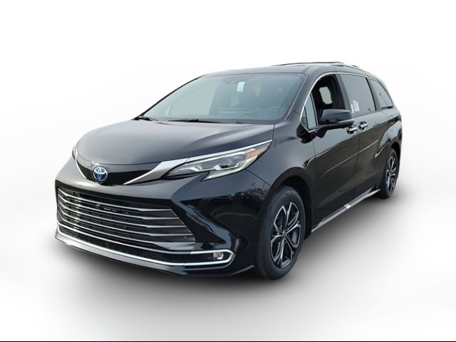 2025 Toyota Sienna Platinum