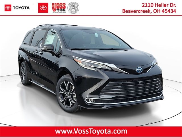 2025 Toyota Sienna Platinum