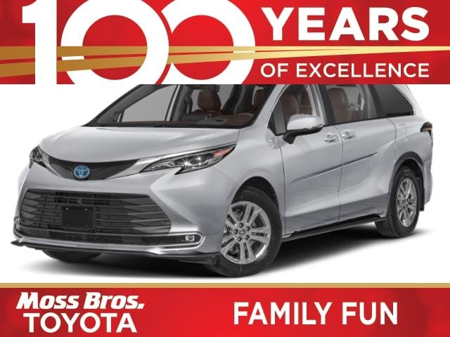 2025 Toyota Sienna Platinum