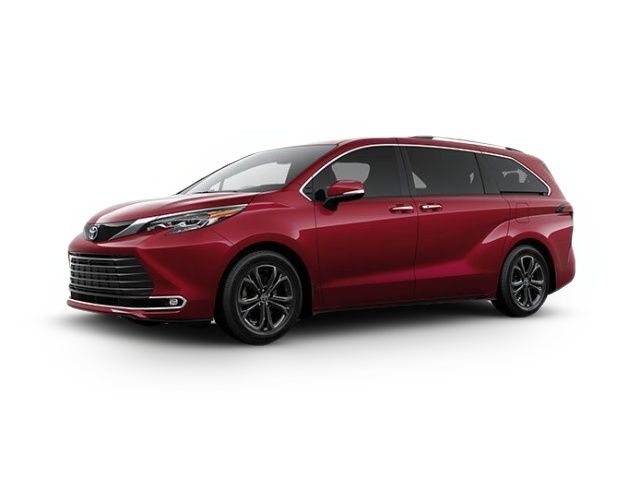 2025 Toyota Sienna Platinum