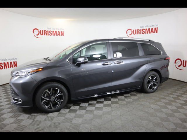 2025 Toyota Sienna Platinum