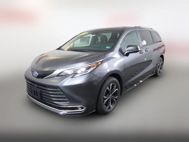 2025 Toyota Sienna Platinum