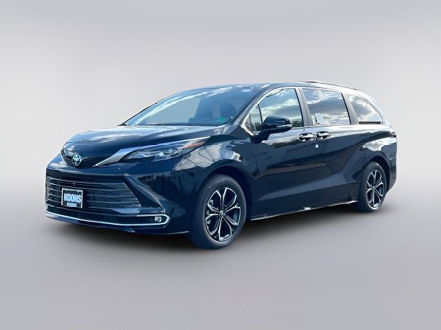 2025 Toyota Sienna Platinum