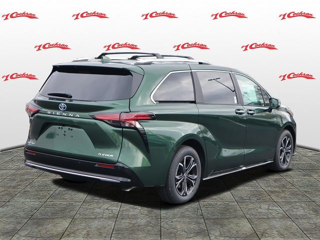 2025 Toyota Sienna Platinum