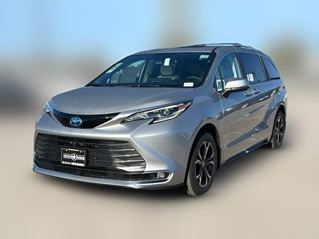 2025 Toyota Sienna Platinum