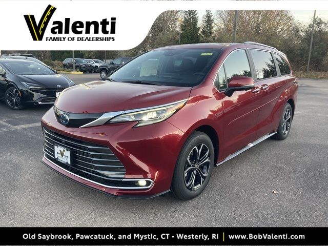 2025 Toyota Sienna Platinum