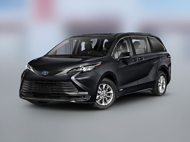 2025 Toyota Sienna Platinum