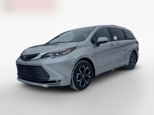 2025 Toyota Sienna Platinum