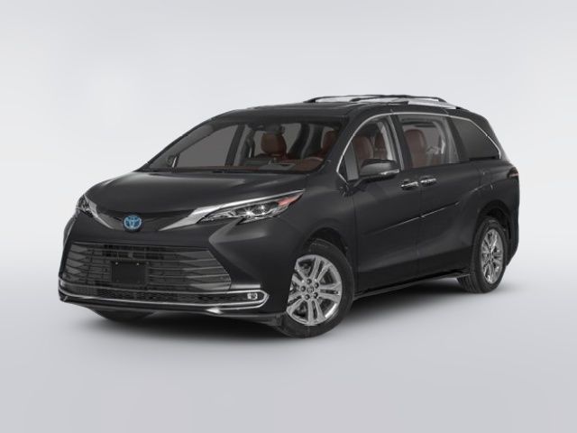2025 Toyota Sienna Platinum