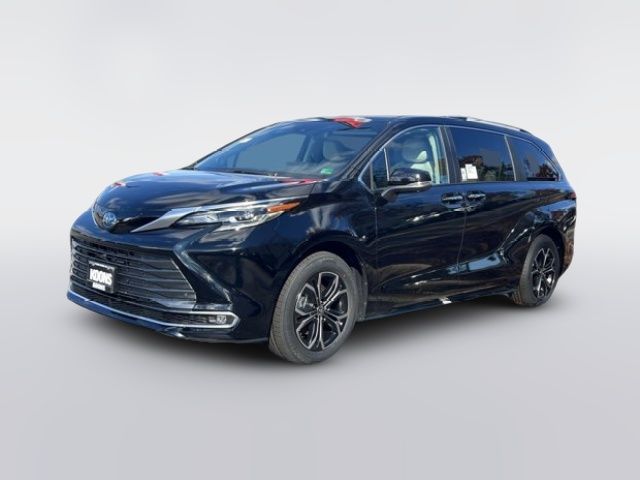 2025 Toyota Sienna Platinum