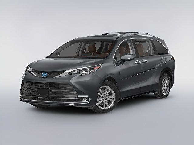 2025 Toyota Sienna Platinum