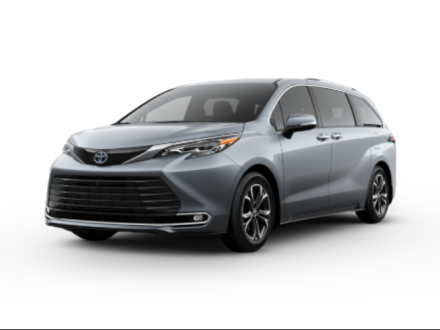 2025 Toyota Sienna Platinum