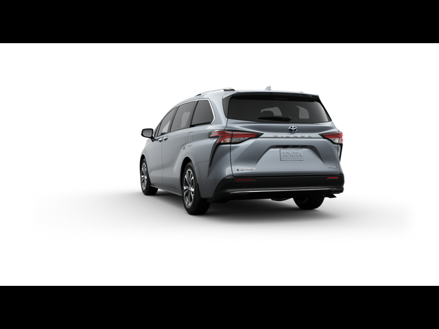 2025 Toyota Sienna Platinum